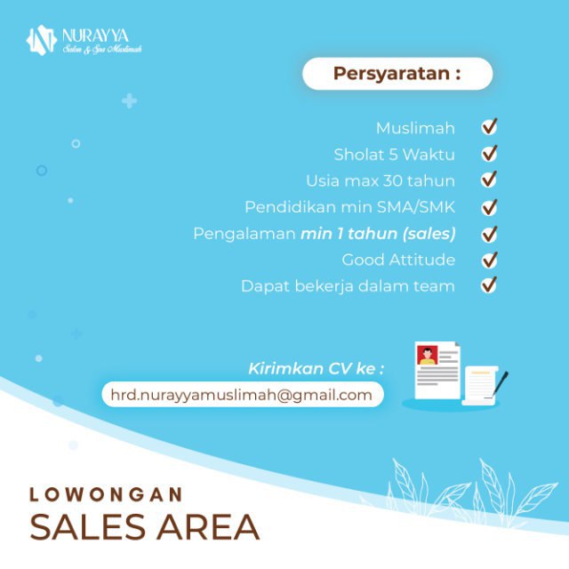 Sales Area